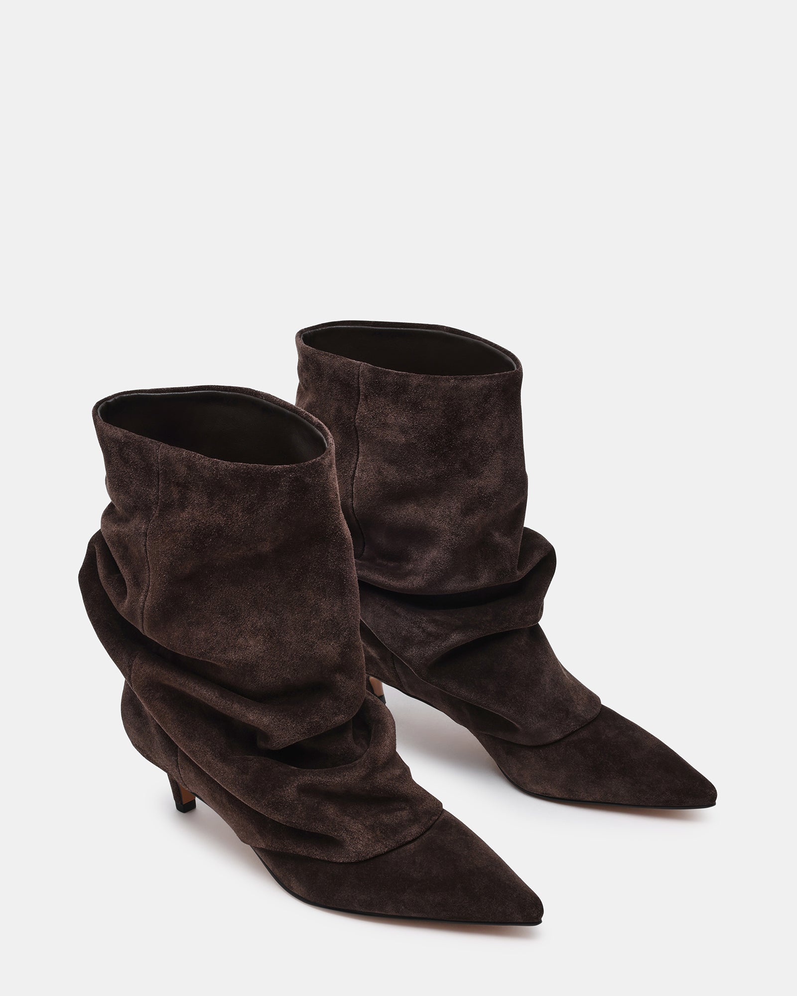 LENNOX BROWN SUEDE