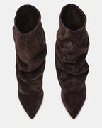 LENNOX BROWN SUEDE