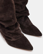 LENNOX BROWN SUEDE