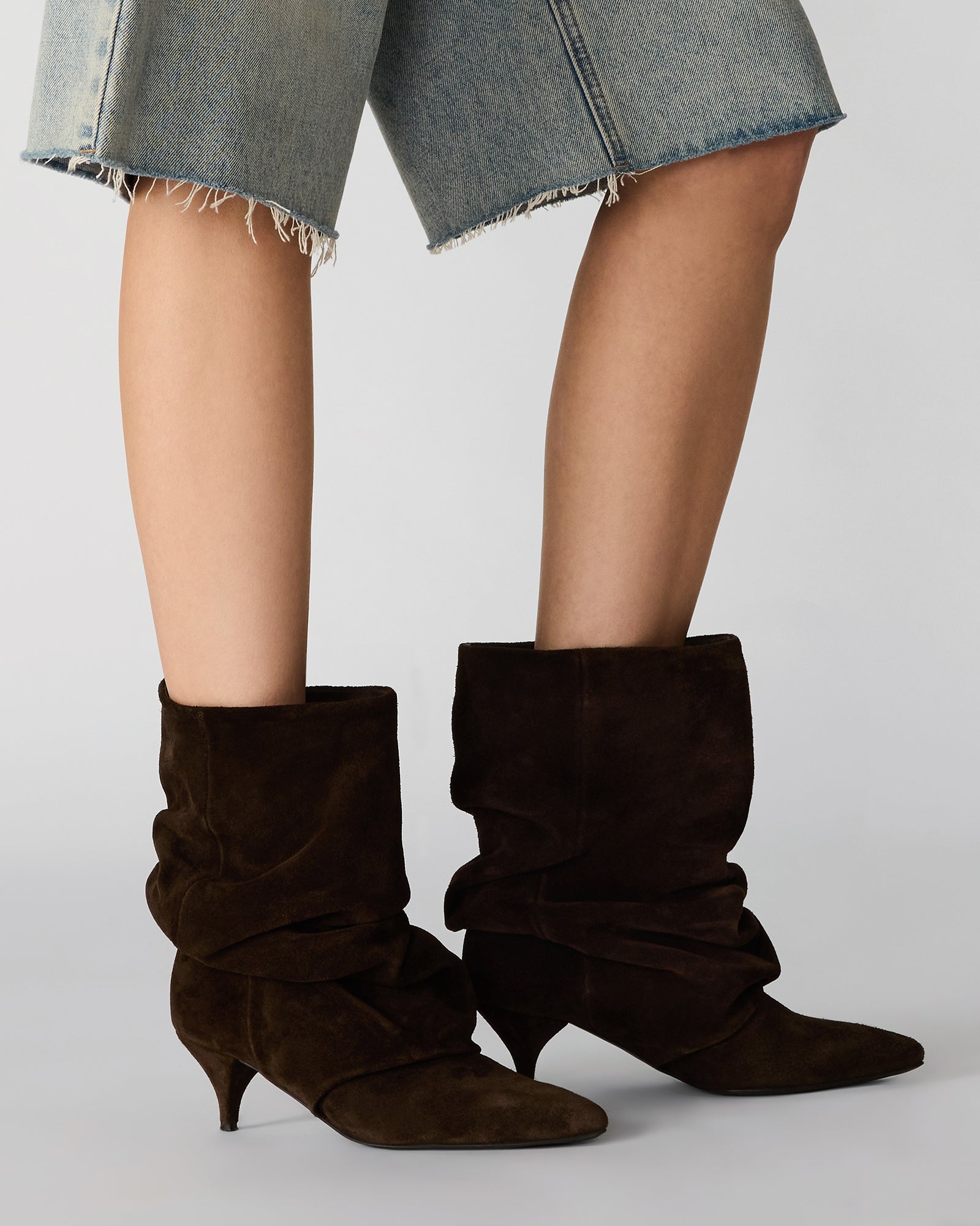 LENNOX BROWN SUEDE