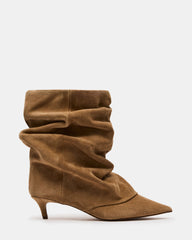 Lennox Taupe Suede