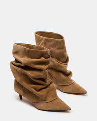 Lennox Taupe Suede