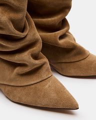Lennox Taupe Suede