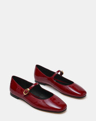 Lolli Burgundy Patent