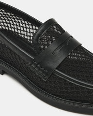 Madison Black Mesh