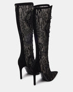 MAXINE BLACK LACE