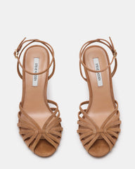 Mizuna Tan Suede