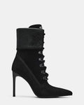 MORALS BLACK NUBUCK