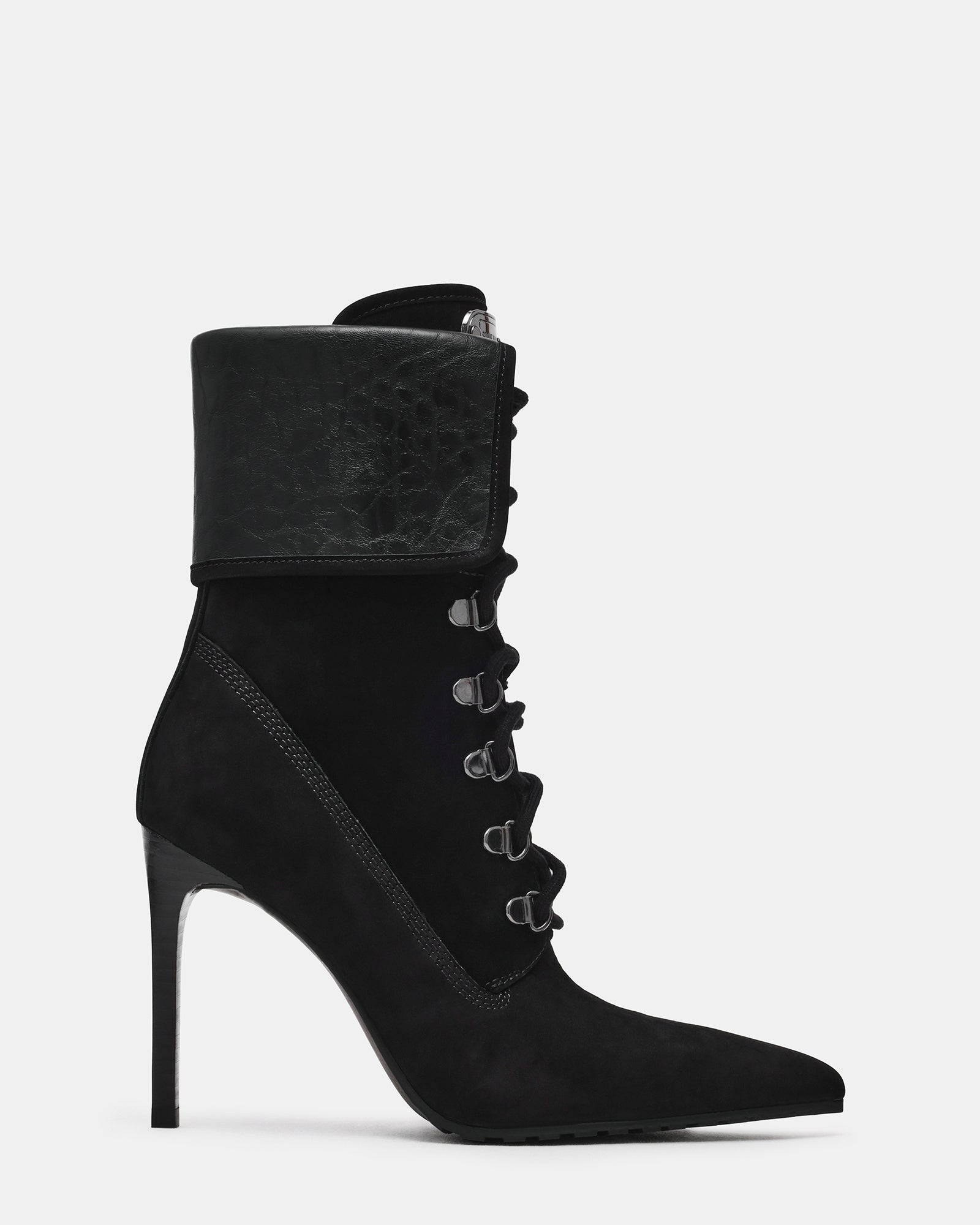 MORALS BLACK NUBUCK