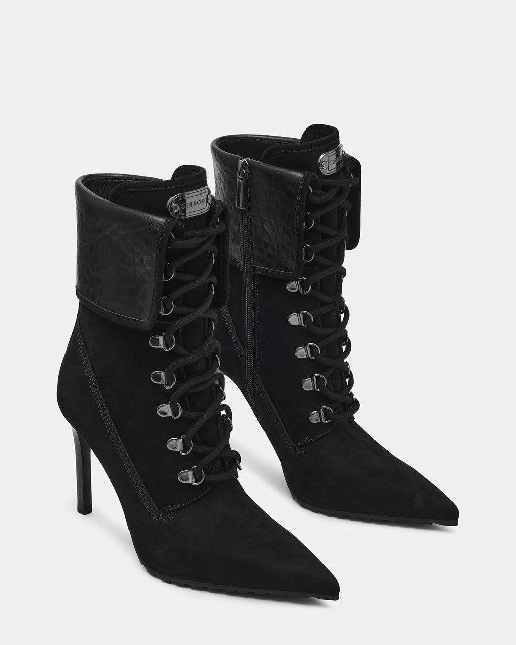 MORALS BLACK NUBUCK
