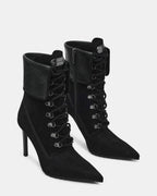 MORALS BLACK NUBUCK