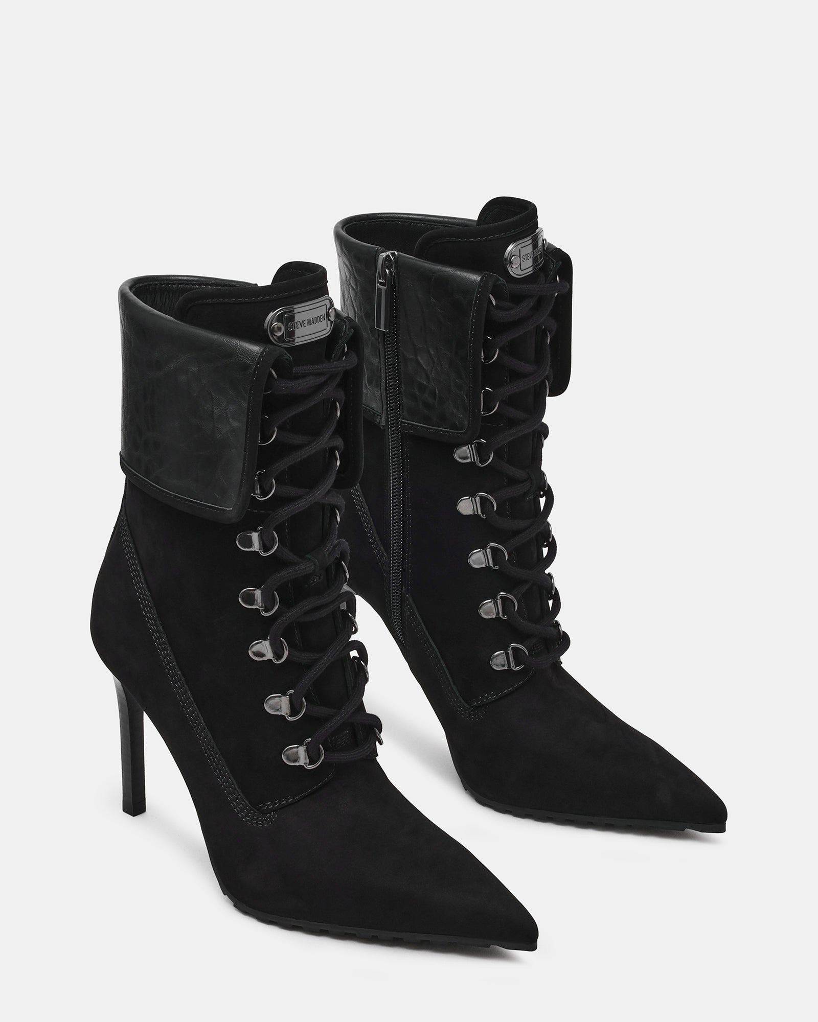 MORALS BLACK NUBUCK
