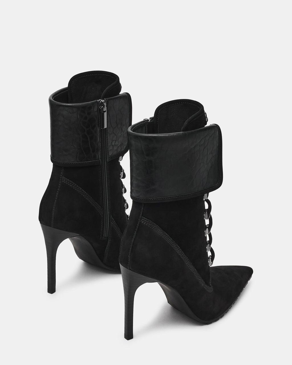 MORALS BLACK NUBUCK