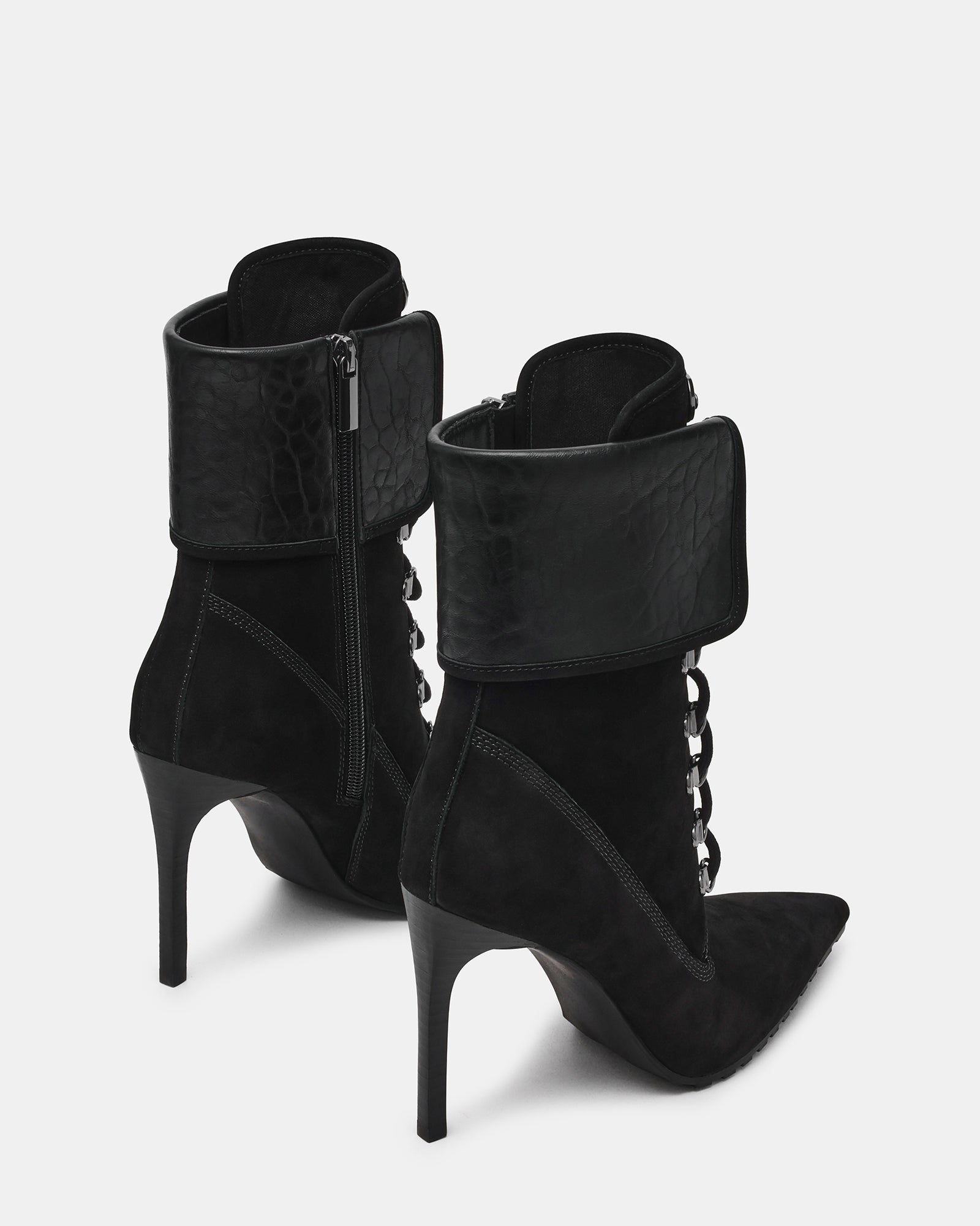 MORALS BLACK NUBUCK