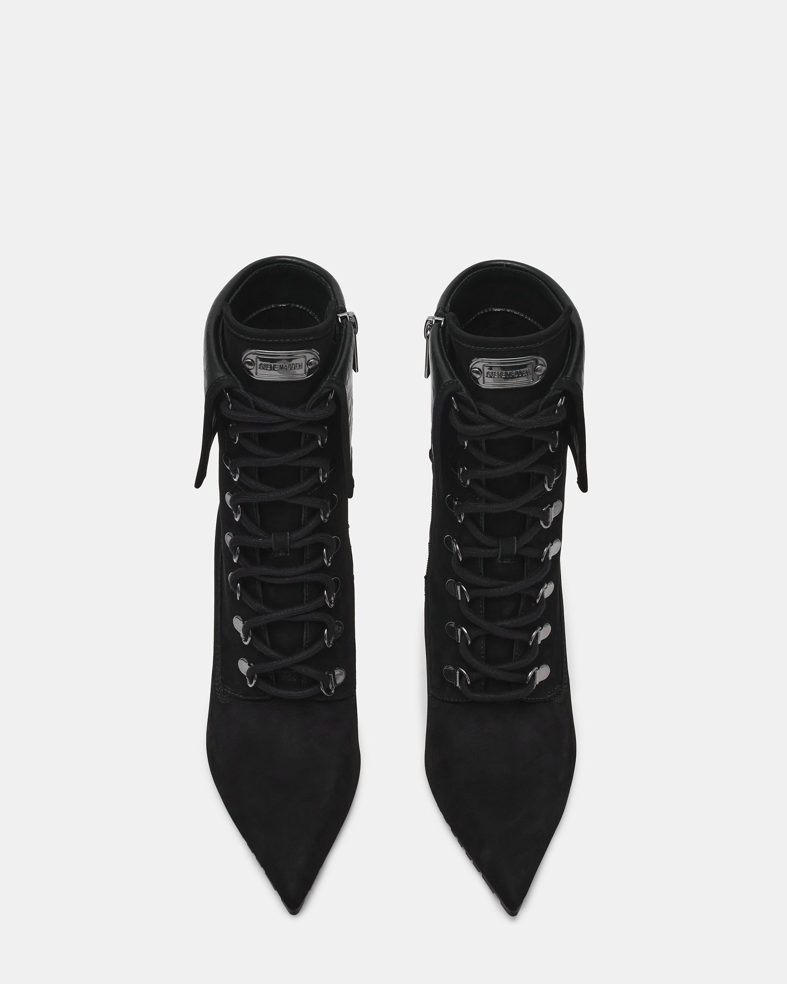 MORALS BLACK NUBUCK