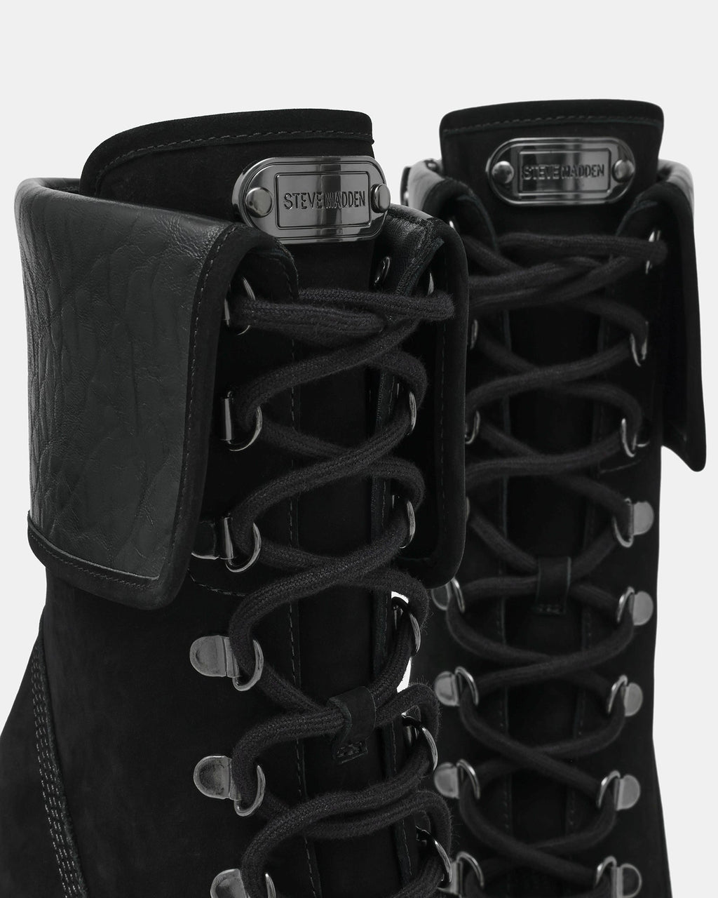 MORALS BLACK NUBUCK