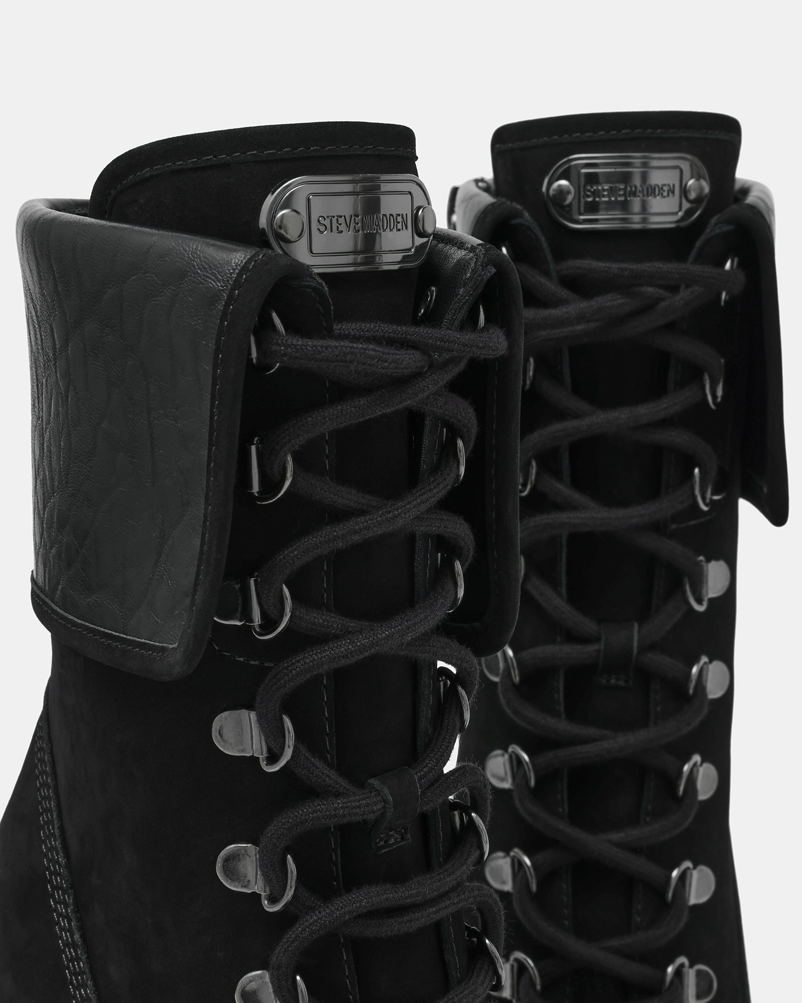 MORALS BLACK NUBUCK