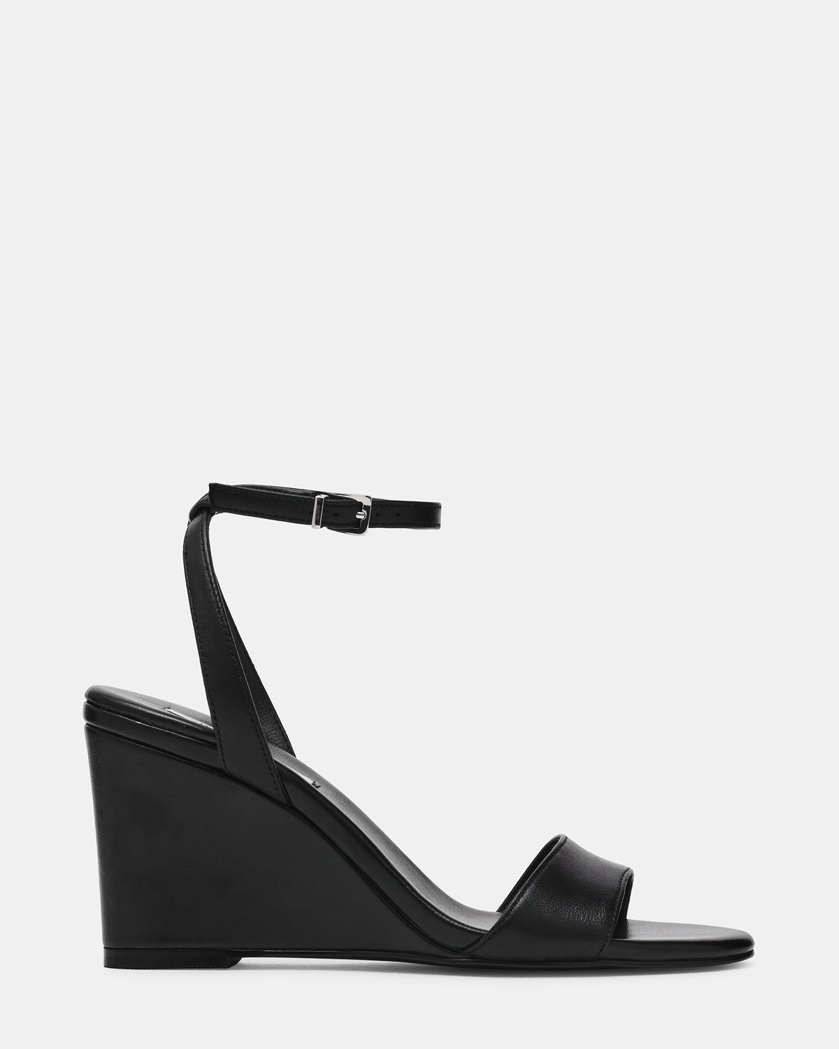 Myka Black Leather