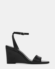 Myka Black Leather