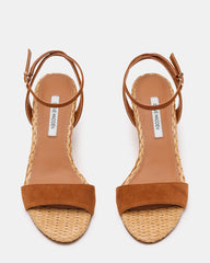 Myka Chestnut Suede