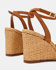 Myka Chestnut Suede