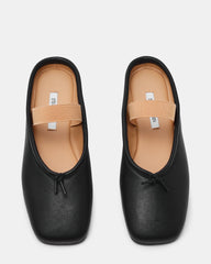 Nima Black Leather