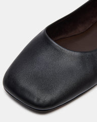 Nurture Black Leather
