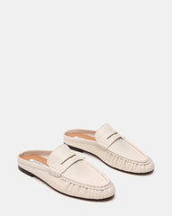 Rafe White Leather
