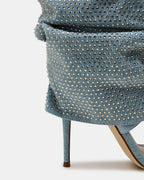 RAVINE DENIM RHINESTONES