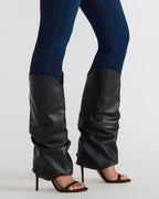 RAVINE DENIM RHINESTONES