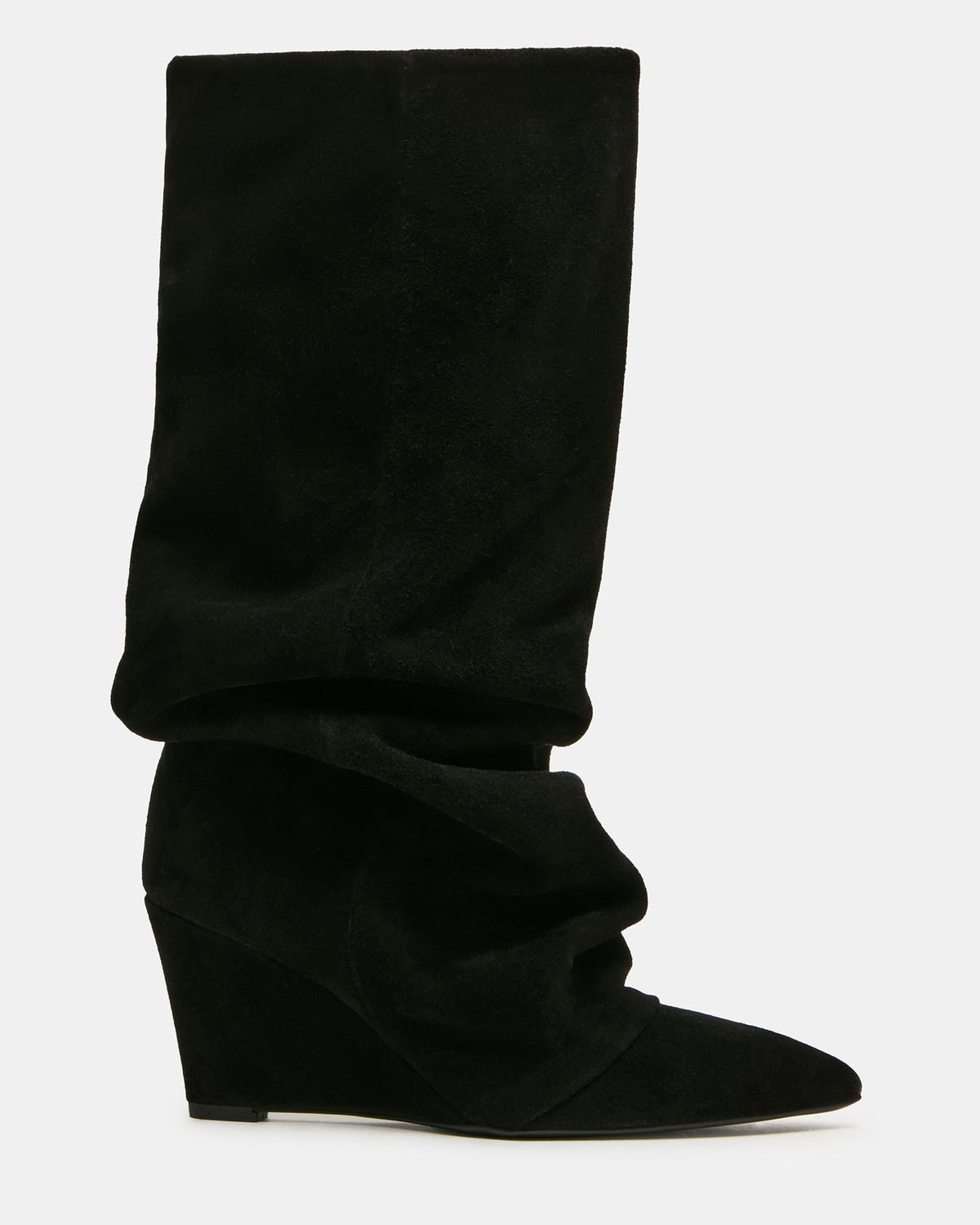 Rhys Black Suede