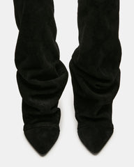 Rhys Black Suede