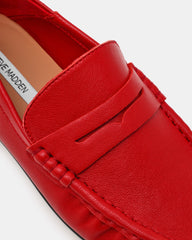 Roger Red Leather