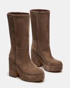 TITAN TAUPE SUEDE