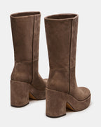 TITAN TAUPE SUEDE