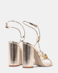 Cato Champagne Leather