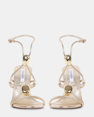 Cato Champagne Leather