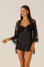 Sasha Black Robe