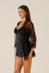 Sasha Black Robe