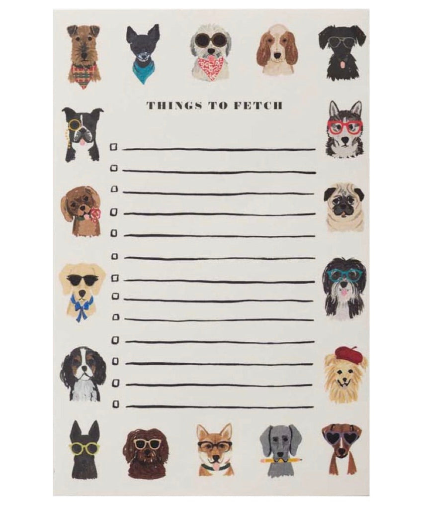 Dog Days Notepad