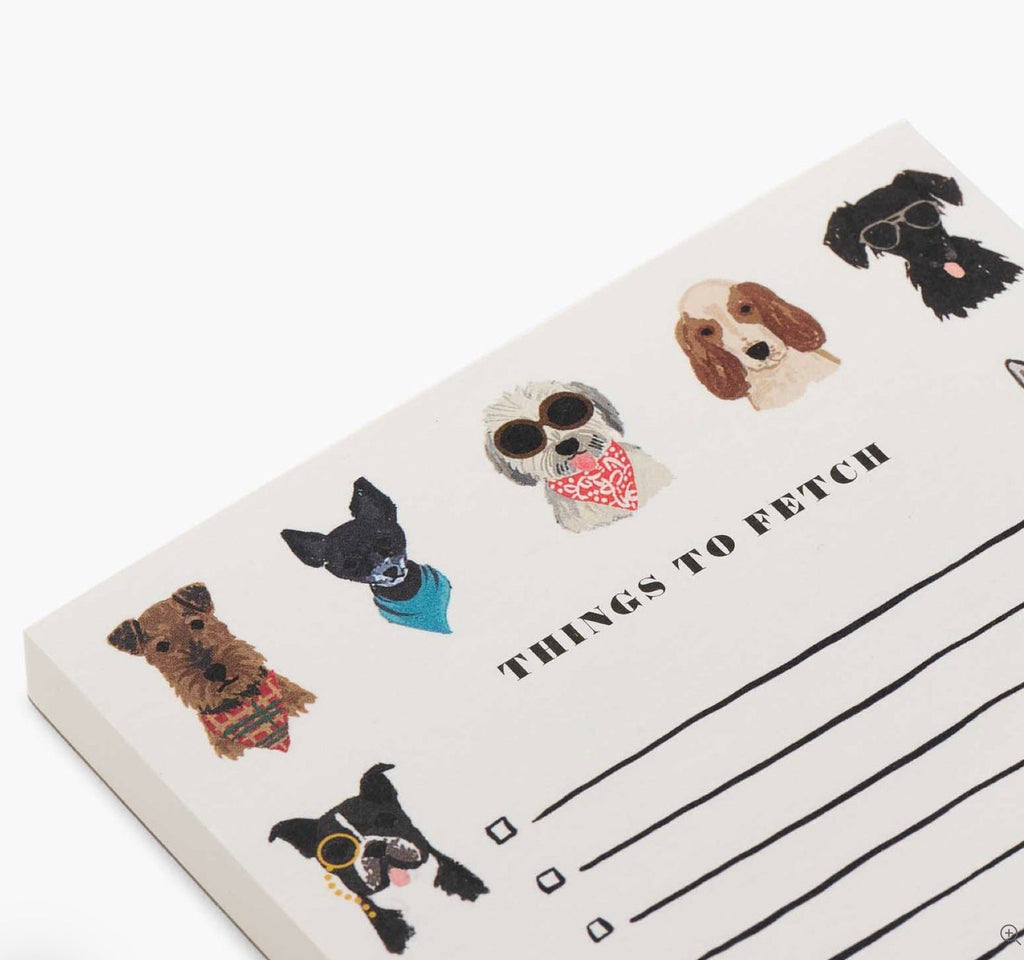 Dog Days Notepad