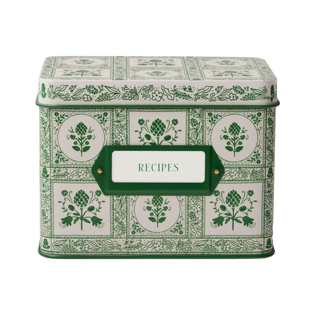 Artichoke Recipe Tin