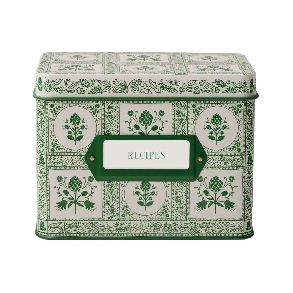 Artichoke Recipe Tin