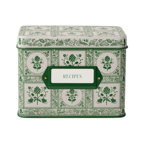 Artichoke Recipe Tin