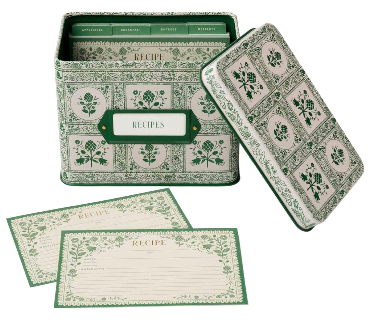 Artichoke Recipe Tin