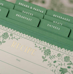 Artichoke Recipe Tin
