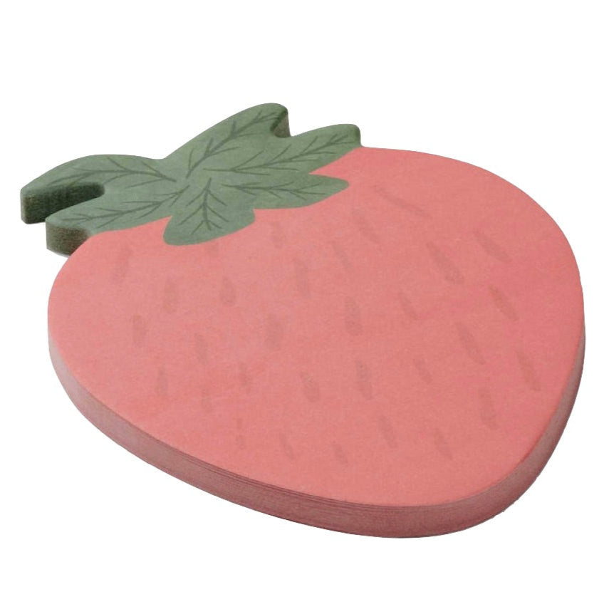 Strawberry Sticky Notes