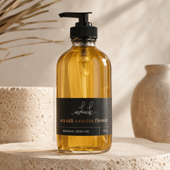Sea Salt + Cactus Flower Body Oil