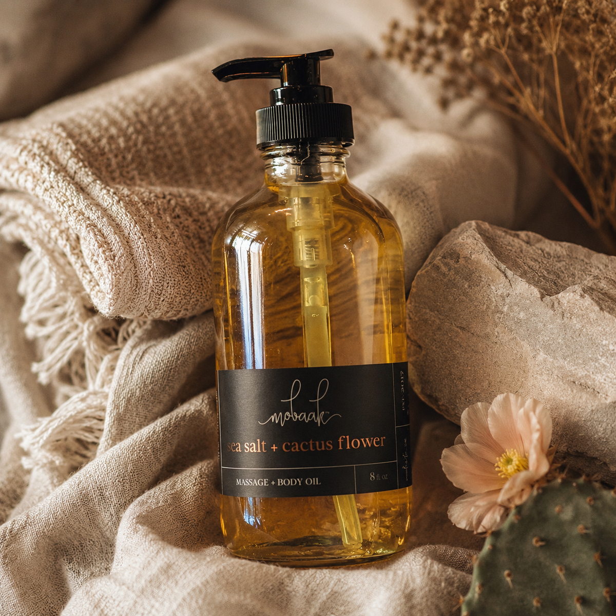 Sea Salt + Cactus Flower Body Oil