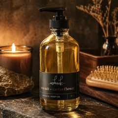 Sea Salt + Cactus Flower Body Oil